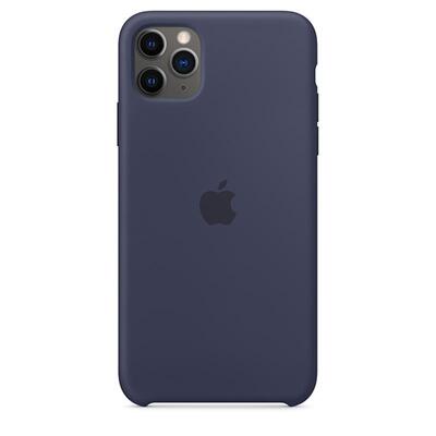 Чохол Apple Silicone Case для Apple iPhone 11 Pro Max Midnight Blue MWYW2