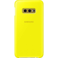 Чохол Samsung Clear View Cover для Samsung Galaxy S10e SM-G970 Yellow EF-ZG970CYEGRU
