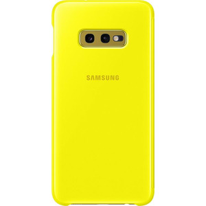 Чохол Samsung Clear View Cover для Samsung Galaxy S10e SM-G970 Yellow EF-ZG970CYEGRU