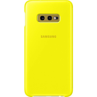 Чохол Samsung Clear View Cover для Samsung Galaxy S10e SM-G970 Yellow EF-ZG970CYEGRU