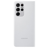Чохол Samsung Smart Clear View Cover для Samsung Galaxy S21 Ultra SM-G998 Light Gray EF-ZG998CJEGRU