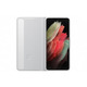 Чохол Samsung Smart Clear View Cover для Samsung Galaxy S21 Ultra SM-G998 Light Gray EF-ZG998CJEGRU