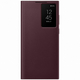 Чохол Samsung Smart Clear View Cover для Samsung Galaxy S22 Ultra SM-S908 Burgundy EF-ZS908CEEGRU