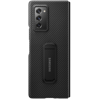 Чохол Samsung Aramid Cover для Samsung Galaxy Fold 2 SM-F916 Black EF-XF916SBEGRU