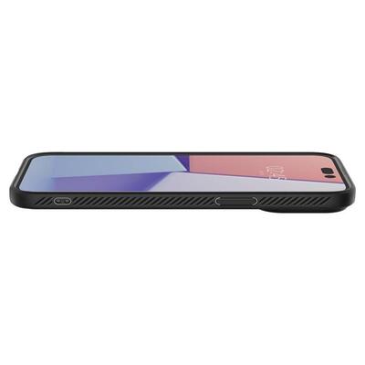 Чохол Spigen Liquid Air для Apple Iphone 14 Pro Matte Black ACS04957