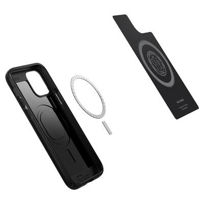 Чохол Spigen Mag Armor для Apple iPhone 12 Mini Black ACS01866