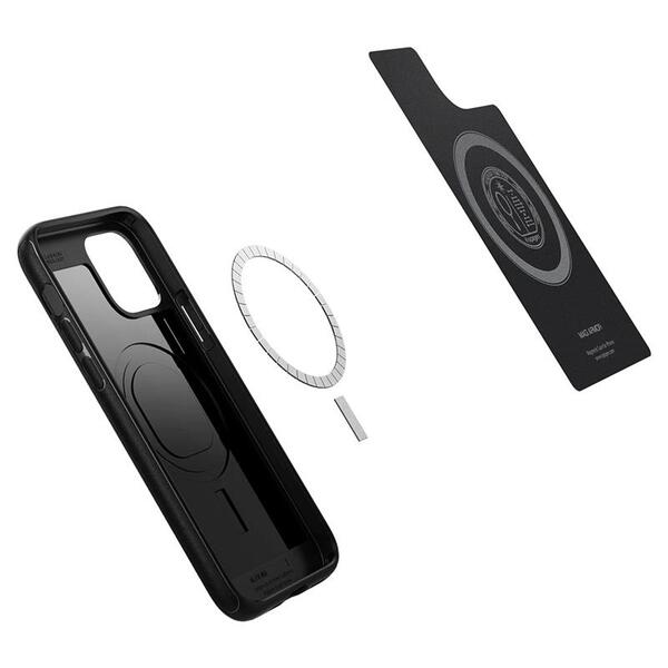 Чохол Spigen Mag Armor для Apple iPhone 12 Mini Black ACS01866