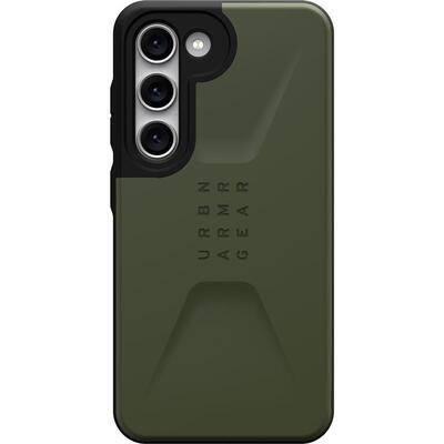 Чохол Urban Armor Gear Civilian для Samsung Galaxy S23 Olive Drab 214121117272