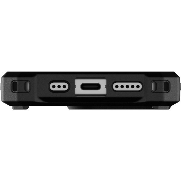 Чохол Urban Armor Gear Monarch Pro Magsafe для Apple iPhone 15 Pro Kevlar Black 114221113940
