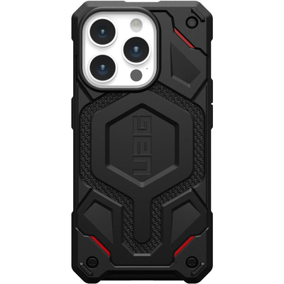 Чохол Urban Armor Gear Monarch Pro Magsafe для Apple iPhone 15 Pro Kevlar Black 114221113940