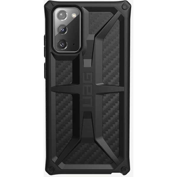 Чохол Urban Armor Gear Monarch для Samsung Galaxy Note20 SM-N980 Carbon Fiber 212191114242