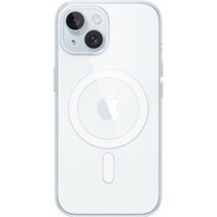 Чехол-накладка Apple Clear Case with MagSafe для Apple iPhone 15 Clear (MT203)