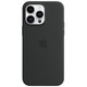 Чохол Apple Silicone Case with MagSafe для Apple iPhone 14 Pro Max Midnight MPTP3