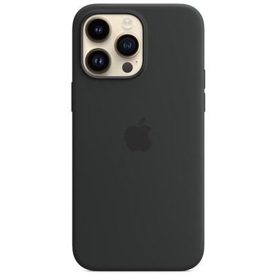 Чохол Apple Silicone Case with MagSafe для Apple iPhone 14 Pro Max Midnight MPTP3