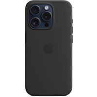 Чохол Apple Silicone Case with MagSafe для Apple iPhone 15 Pro Black MT1A3