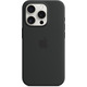 Чохол Apple Silicone Case with MagSafe для Apple iPhone 15 Pro Black MT1A3