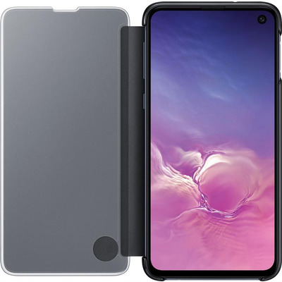 Чохол Samsung Clear View Cover для Samsung Galaxy S10e SM-G970 Black EF-ZG970CBEGRU