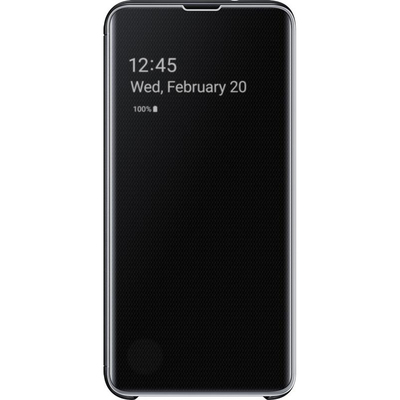 Чохол Samsung Clear View Cover для Samsung Galaxy S10e SM-G970 Black EF-ZG970CBEGRU