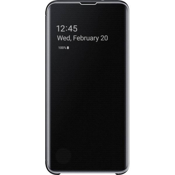 Чохол Samsung Clear View Cover для Samsung Galaxy S10e SM-G970 Black EF-ZG970CBEGRU