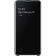 Чохол Samsung Clear View Cover для Samsung Galaxy S10e SM-G970 Black EF-ZG970CBEGRU