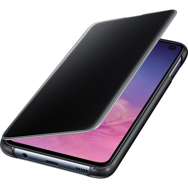 Чохол Samsung Clear View Cover для Samsung Galaxy S10e SM-G970 Black EF-ZG970CBEGRU