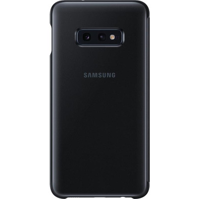 Чохол Samsung Clear View Cover для Samsung Galaxy S10e SM-G970 Black EF-ZG970CBEGRU