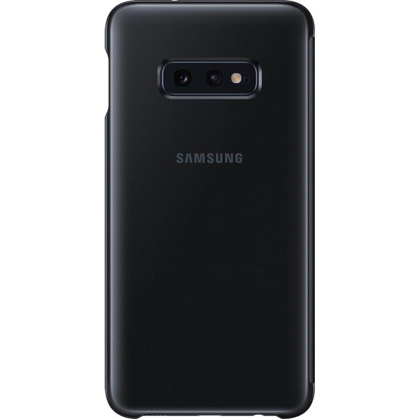 Чохол Samsung Clear View Cover для Samsung Galaxy S10e SM-G970 Black EF-ZG970CBEGRU