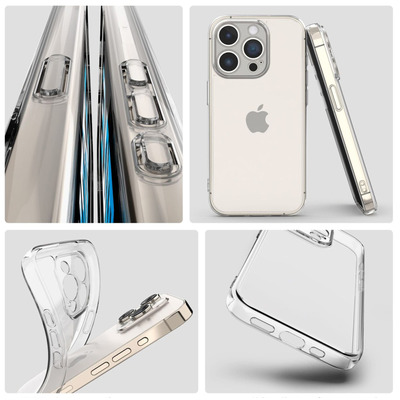 Чохол BeCover для Apple iPhone 16 Pro Max Transparancy 712281