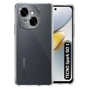 Чохол BeCover для Tecno Spark Go 1 (KL4) Transparancy 712754