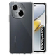 Чохол BeCover для Tecno Spark Go 1 (KL4) Transparancy 712754