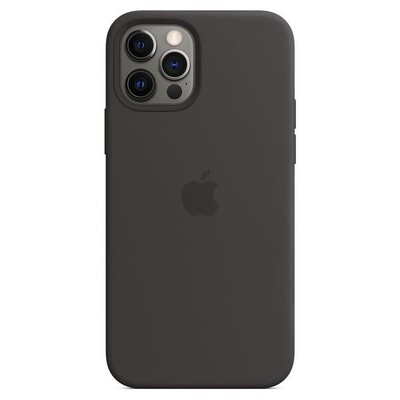 Чохол Apple Silicone Case with MagSafe для Apple iPhone 15 Black MT0J3
