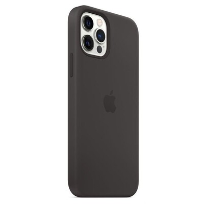 Чохол Apple Silicone Case with MagSafe для Apple iPhone 15 Black MT0J3