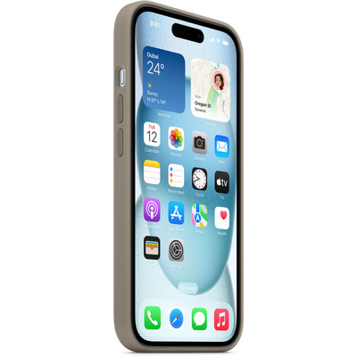 Чохол Apple Silicone Case with MagSafe для Apple iPhone 15 Black MT0J3