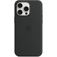 Чохол Apple Silicone Case with MagSafe для Apple iPhone 15 Pro Max Black MT1M3