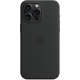 Чохол Apple Silicone Case with MagSafe для Apple iPhone 15 Pro Max Black MT1M3