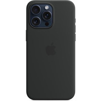 Чохол Apple Silicone Case with MagSafe для Apple iPhone 15 Pro Max Black MT1M3