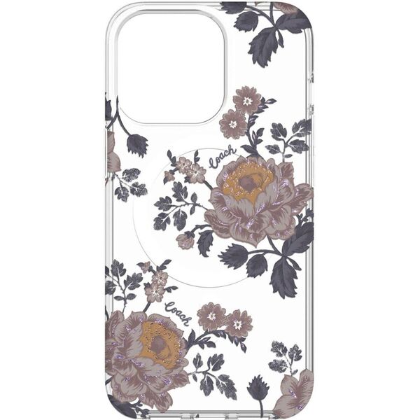 Чохол Coach Protective Case with Magsafe для Apple iPhone 13 Pro Moody Floral CIPH-110-MDYFC
