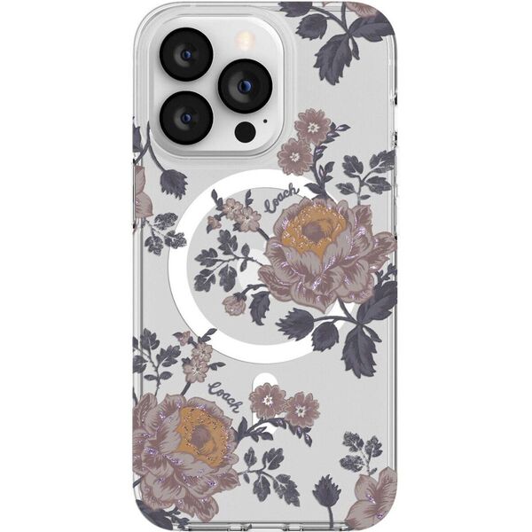 Чохол Coach Protective Case with Magsafe для Apple iPhone 13 Pro Moody Floral CIPH-110-MDYFC
