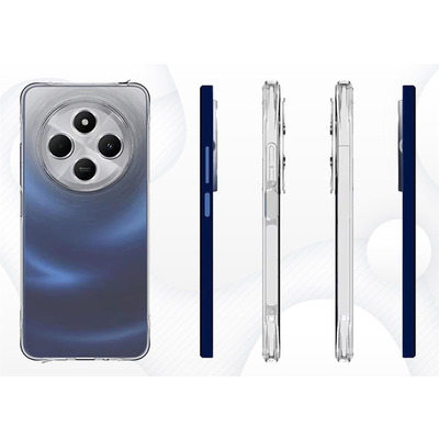 Чохол BeCover Anti-Shock для Xiaomi Redmi 14C 4G Clear 712140