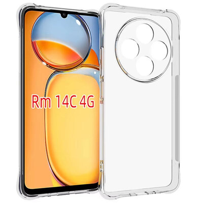 Чохол BeCover Anti-Shock для Xiaomi Redmi 14C 4G Clear 712140