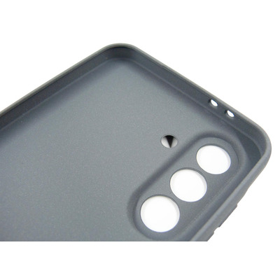 Чохол Dengos Carbon для Samsung Galaxy A56 5G SM-A566 Gray DG-TPU-CRBN-226