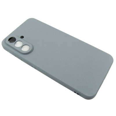 Чохол Dengos Carbon для Samsung Galaxy A56 5G SM-A566 Gray DG-TPU-CRBN-226