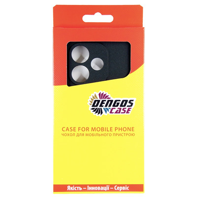 Чохол Dengos для Oppo A5 Pro Black Full Glue DG-KM-150