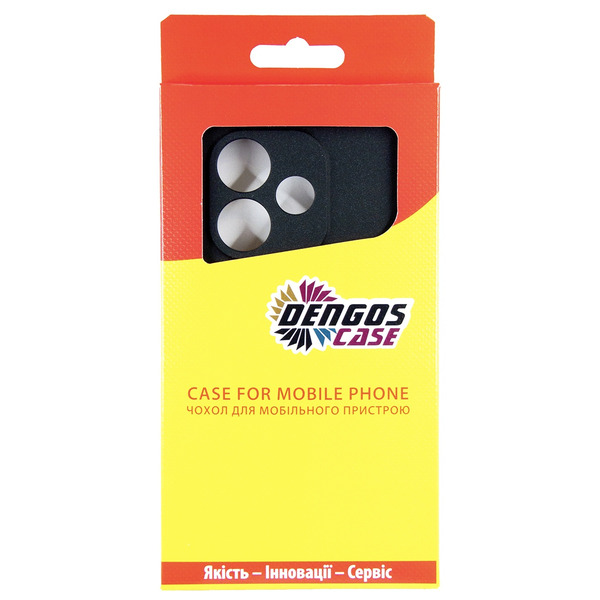 Чохол Dengos для Oppo A5 Pro Black Full Glue DG-KM-150