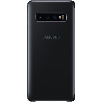 Чехол-книжка Samsung Clear View Cover для Samsung Galaxy S10 SM-G973 Black (EF-ZG973CBEGRU)