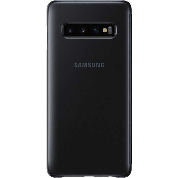 Чохол Samsung Clear View Cover для Samsung Galaxy S10 SM-G973 Black EF-ZG973CBEGRU