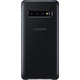 Чехол-книжка Samsung Clear View Cover для Samsung Galaxy S10 SM-G973 Black (EF-ZG973CBEGRU)