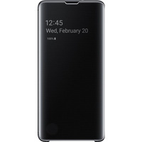Чехол-книжка Samsung Clear View Cover для Samsung Galaxy S10 SM-G973 Black (EF-ZG973CBEGRU)