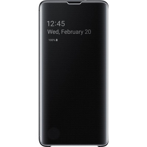 Чохол Samsung Clear View Cover для Samsung Galaxy S10 SM-G973 Black EF-ZG973CBEGRU