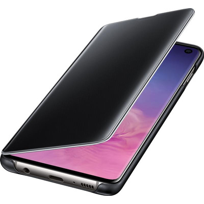Чехол-книжка Samsung Clear View Cover для Samsung Galaxy S10 SM-G973 Black (EF-ZG973CBEGRU)